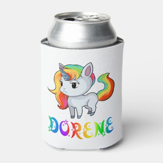 Dorene Unicorn Dosenkühler (Kanne Vorderseite)