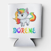 Dorene Unicorn Dosenkühler (Vorderseite)