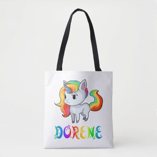 Dorene Unicorn Tasche (Vorderseite)