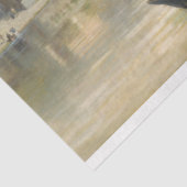 Dorf am Comer See Entdeckungspapier Seidenpapier (Ausschnitt)