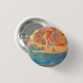Dorf am Meer Button (Vorne & Hinten)