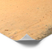 Dorf am Meer in der Bretagne von Odilon Redon Poster (Ecke)