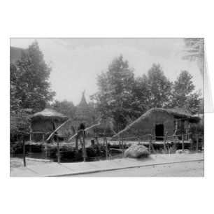 Dorf am See bei der Universellen Ausstellung