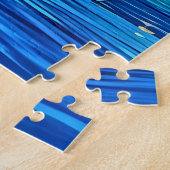 Dorf am See Puzzle (Seite)