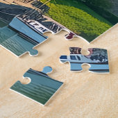 Dorf am See Puzzle (Seite)