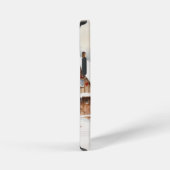 Dorf an einem Weihnachtsfeiertag iPhone Hülle (Rechte Seite)