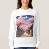 Dorf Anime Sweatshirt (Vorderseite)
