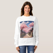 Dorf Anime Sweatshirt (Vorne ganz)