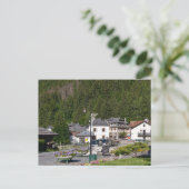 Dorf Argentiere in Frankreich Postkarte (Stehend Vorderseite)