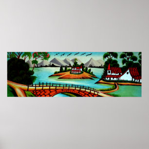 Dorf Bangladesh Poster