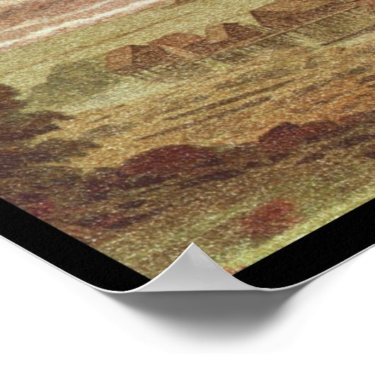 Dorf Basilan, Philippinen Poster (Ecke)