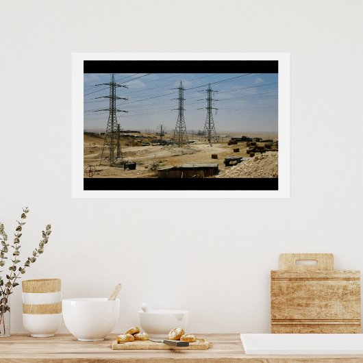 Dorf Beduin Poster (Küche)