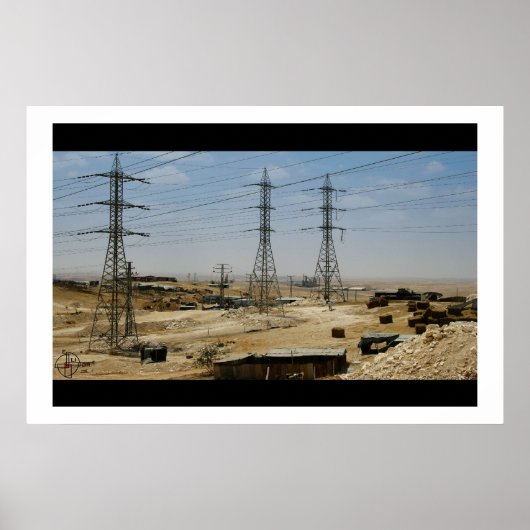 Dorf Beduin Poster (Vorne)