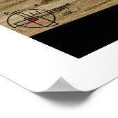 Dorf Beduin Poster (Ecke)