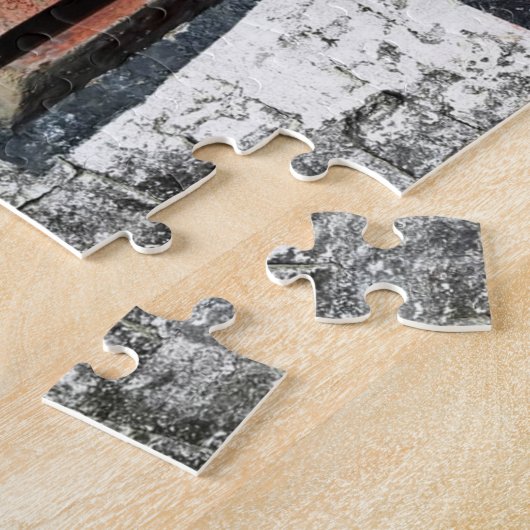 Dorf Chaurikharka, Everest Trek & Stupa /Nepal Puzzle (Seite)