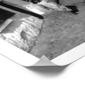 Dorf Claddagh - Galway Irland 1903 Poster (Ecke)