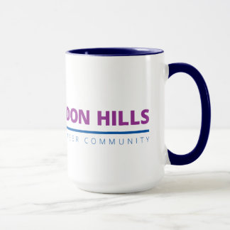 Dorf Clarendon Hills Tasse