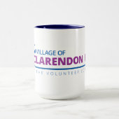 Dorf Clarendon Hills Tasse (Zentrum)