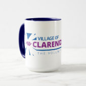 Dorf Clarendon Hills Tasse (Vorderseite Links)