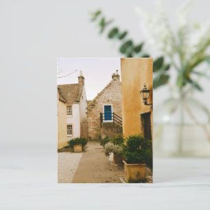 Dorf Culross, Fife, Schottland Feiertagspostkarte