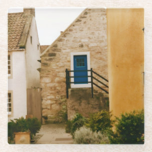 Dorf Culross, Fife, Schottland Glasuntersetzer