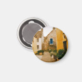 Dorf Culross, Fife, Schottland Magnet (Vorderseite/Rückseite)