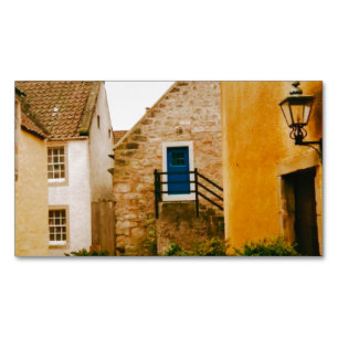 Dorf Culross, Fife, Schottland Magnetische Visitenkarte