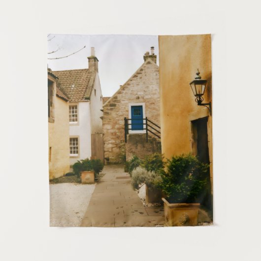 Dorf Culross, Fife, Schottland  Wandteppich (Vorderseite)