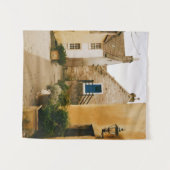 Dorf Culross, Fife, Schottland  Wandteppich (Vorderseite (Horizontal))