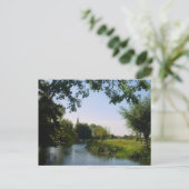 Dorf Denford Postkarte (Stehend Vorderseite)