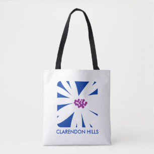 Dorf der Clarendon Tasche