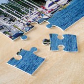 Dorf-Dock bei Wickford RI Puzzle (Seite)
