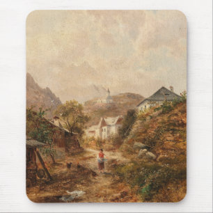 Dorf - Emil Barbarini Mousepad