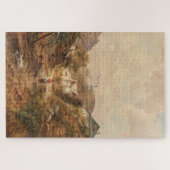 Dorf - Emil Barbarini Puzzle (Horizontal)