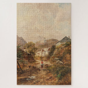 Dorf - Emil Barbarini Puzzle