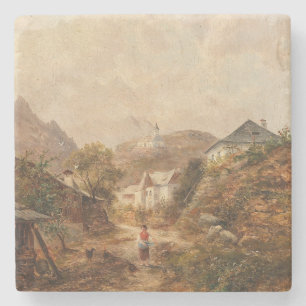Dorf - Emil Barbarini Steinuntersetzer