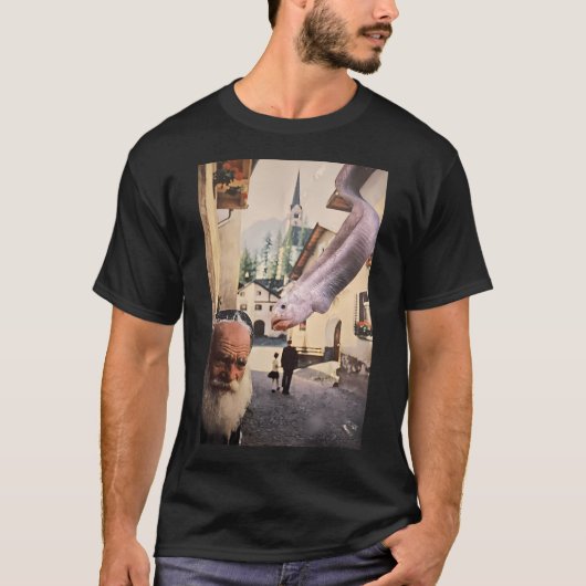 Dorf Fisch T-Shirt (Vorderseite)