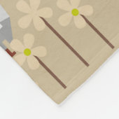 Dorf Fleecedecke (Ecke)