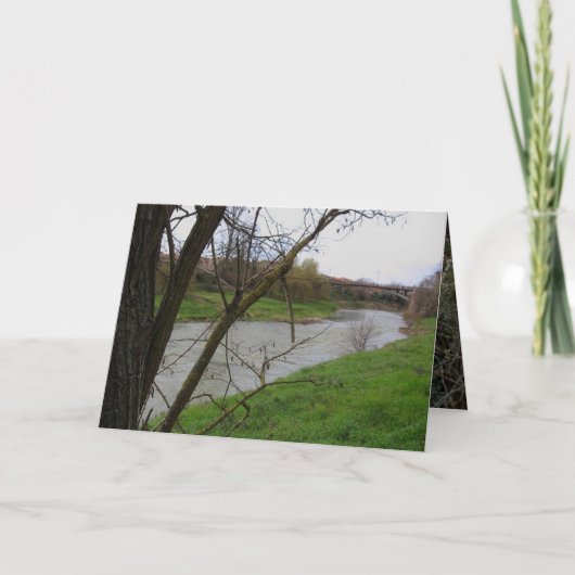 Dorf, Frankreich Karte (Vorderseite)