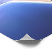 Dorf Gingerbread im Schnee | AI Art Poster (Ecke)