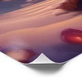 Dorf Gingerbread Poster (Ecke)