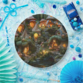 Dorf Gnome Pappteller (Party)