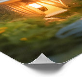 Dorf Gnome Poster (Ecke)