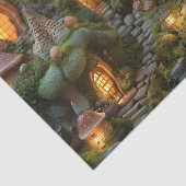 Dorf Gnome Seidenpapier (Ausschnitt)