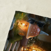 Dorf Gnome Strandtuch (Beispiel)