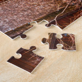 Dorf Hallstatt Österreich Puzzle (Seite)