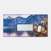 Dorf Hallstatt Österreich Schreibtischunterlage (Tastatur & Maus)