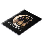 Dorf Hexengotik Okkult Wicca Landschaft Notizblock (Linke Seite)