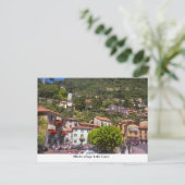 Dorf Hillside, Comer See Postkarte (Stehend Vorderseite)
