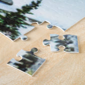 Dorf in den Bergen Jigsaw Puzzle (Seite)